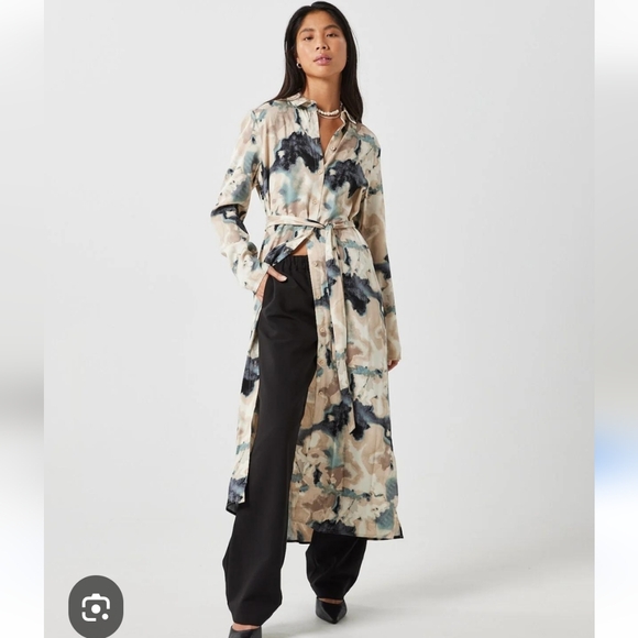 Minimum Dresses & Skirts - Minimum Sagebrush Green Midi Dress Size 34